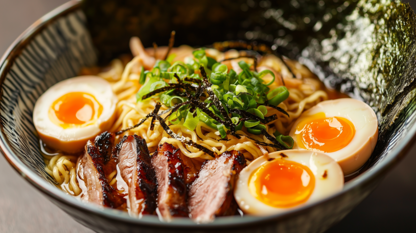 Golden Greek Moussaka with Eggplant and Béchamel Sauce