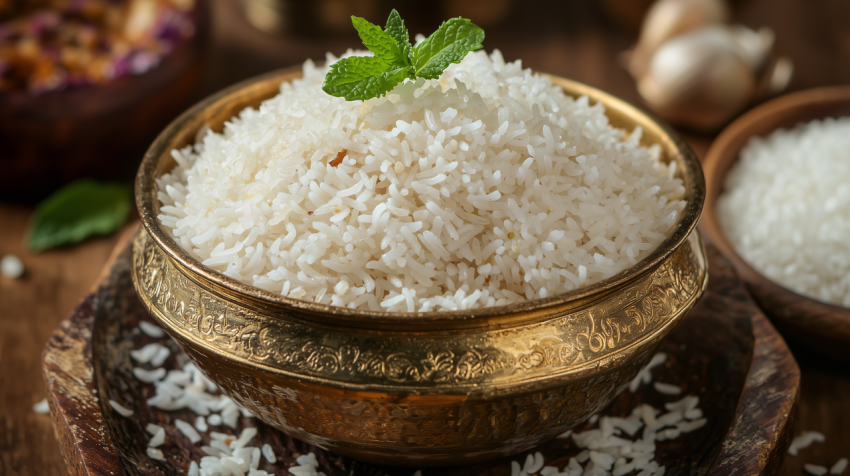 Authentic Vietnamese Pho with Beef and Fresh Herbs in Steaming Bowl
