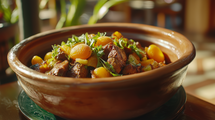 Vibrant Russian Beef Stroganoff with Mushroom Sauce and Noodles