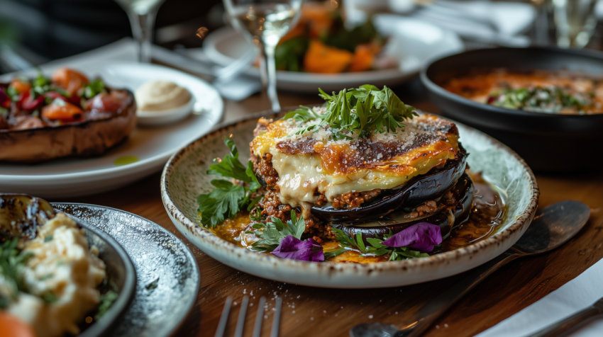 Traditional Korean Bibimbap with Beef and Vegetables