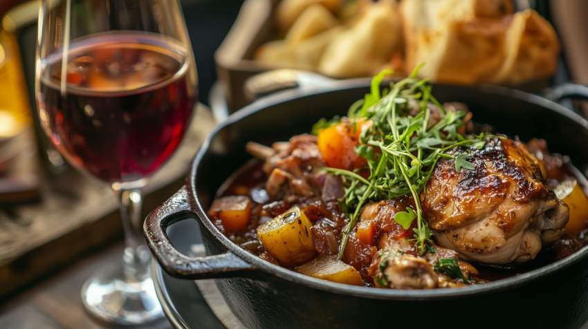Traditional Italian Gnocchi with Parmesan and Fresh Basil