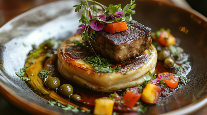 Spiced Argentine Empanadas with Beef and Chimichurri