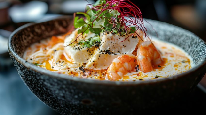 Classic English Fish and Chips with Battered Cod and Golden Fries