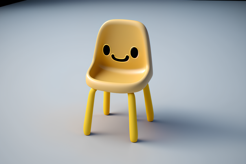 Photorealistic Bicycle Icon White Background