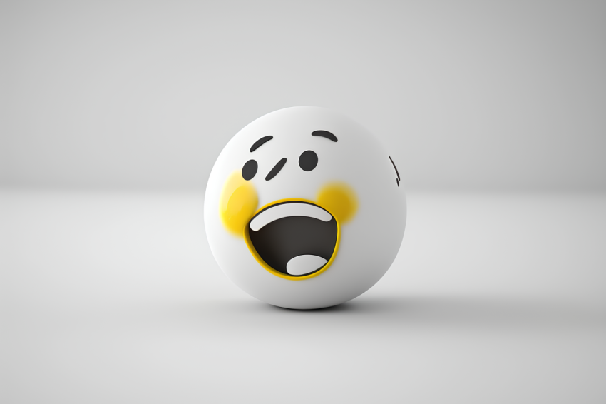 Photorealistic Globe Icon White Background