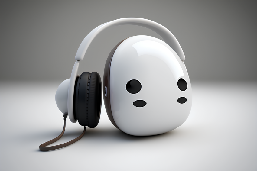 Minimalist Trophy Emoji 3D Render