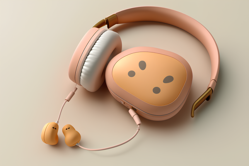 Photorealistic Backpack Icon White Background