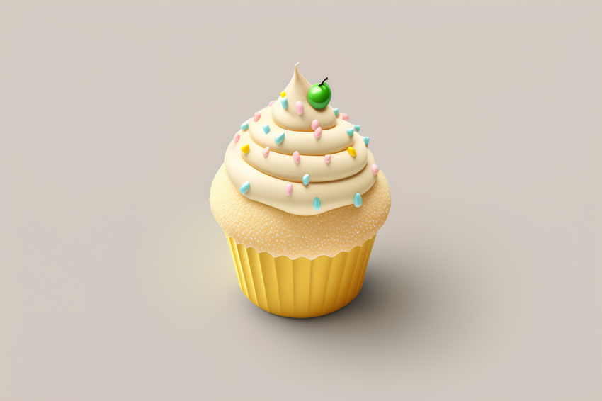 Overhead View Teapot Icon Claymation Style