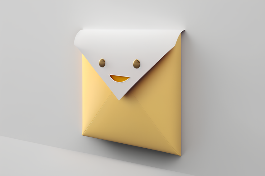 3D Rendered Compass Icon Overhead View