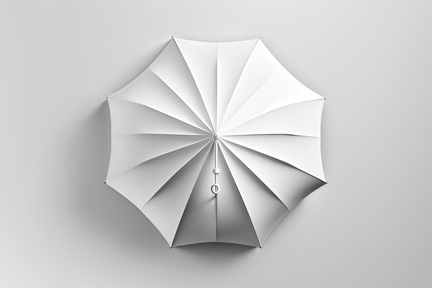 Photorealistic Hamburger Icon White Background