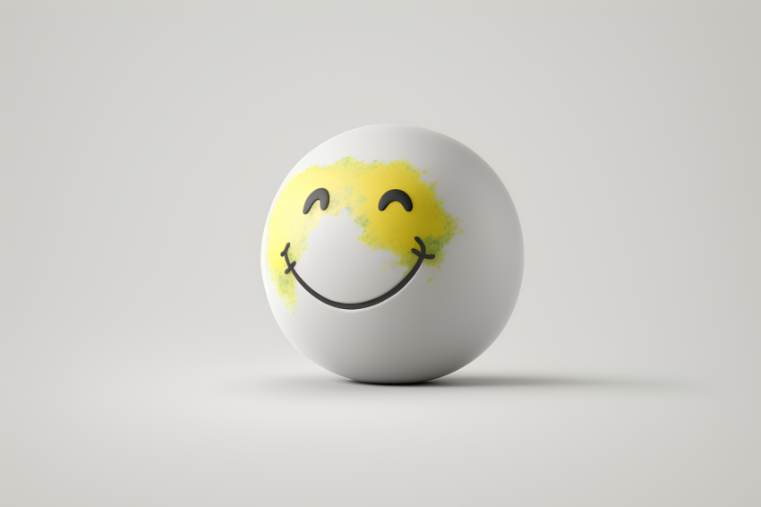 Photorealistic Globe Icon White Background