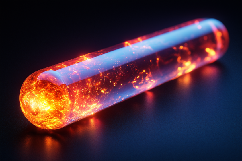 Hiker Silhouette Under Milky Way