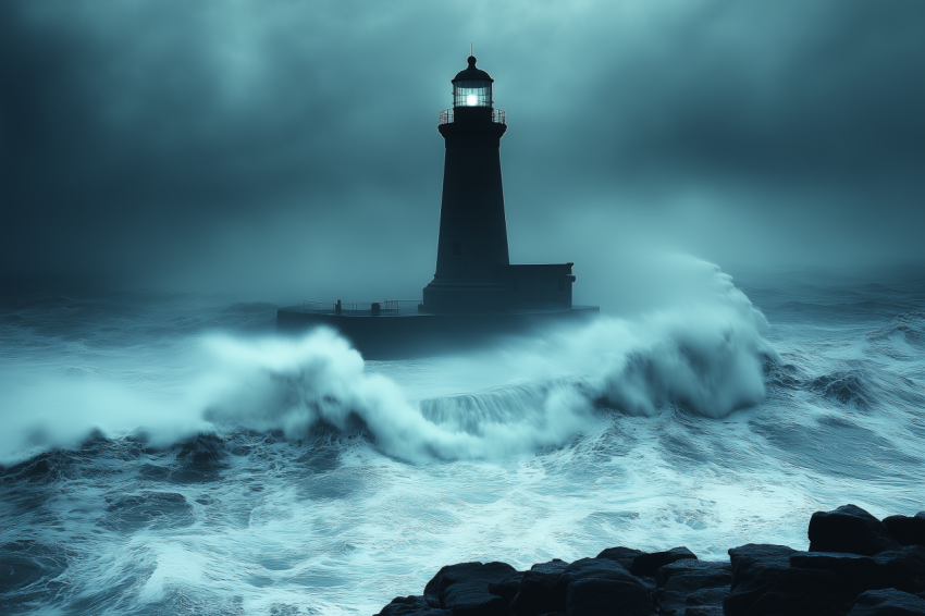 Starry Night with Lantern Festival