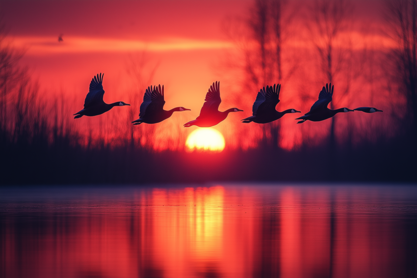 Starry Night with Rainbow After Storm