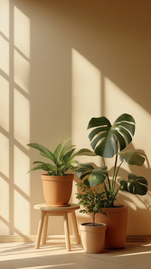 Scandinavian Dining Table with Linen Napkins and Matte Black Cutlery