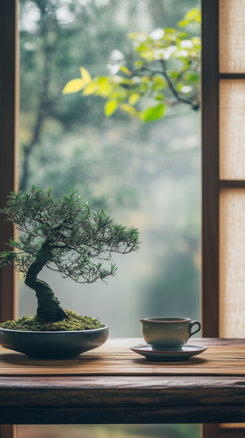 Elegant Velvet Sofa with Knitted Throw and Metallic Pillows