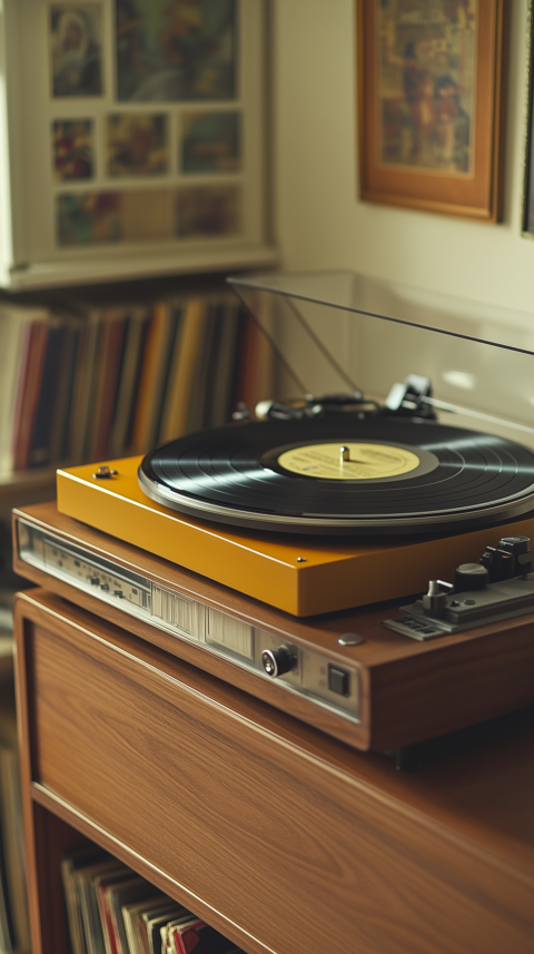 Sophisticated Vintage Writing Desk with Quill Pen and Wax Seals