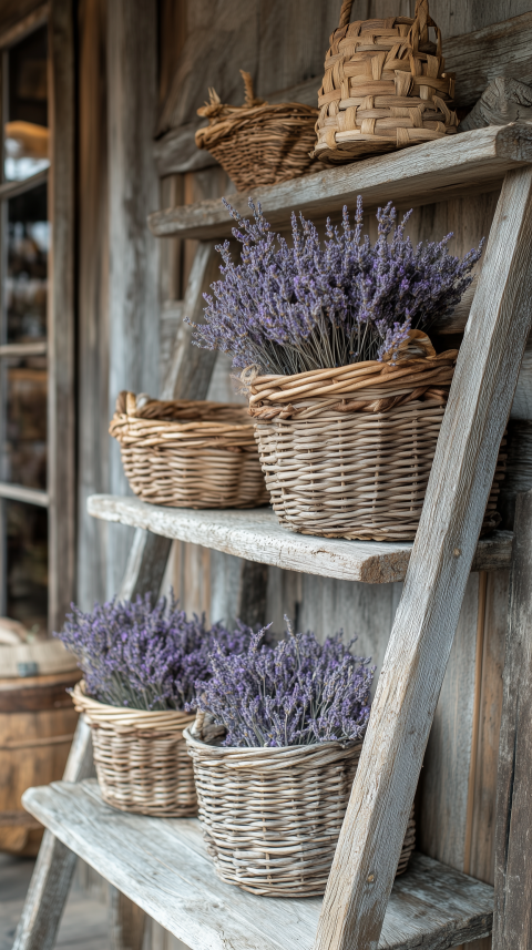 Nostalgic Vintage Writing Desk with Quill Pen and Wax Seals Details