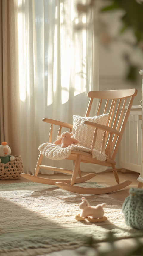 Minimalist Kitchen Counter with Marble Canisters and Citrus Details