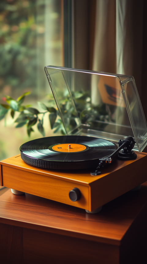 Calming Bathroom Vanity with Black Matte Fixtures and Soap Dispensers